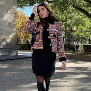 ZARA STRUCTURED JACKET